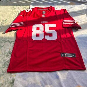 NFL San Francisco 49ers #85 George Kittle Home Fan Jersey